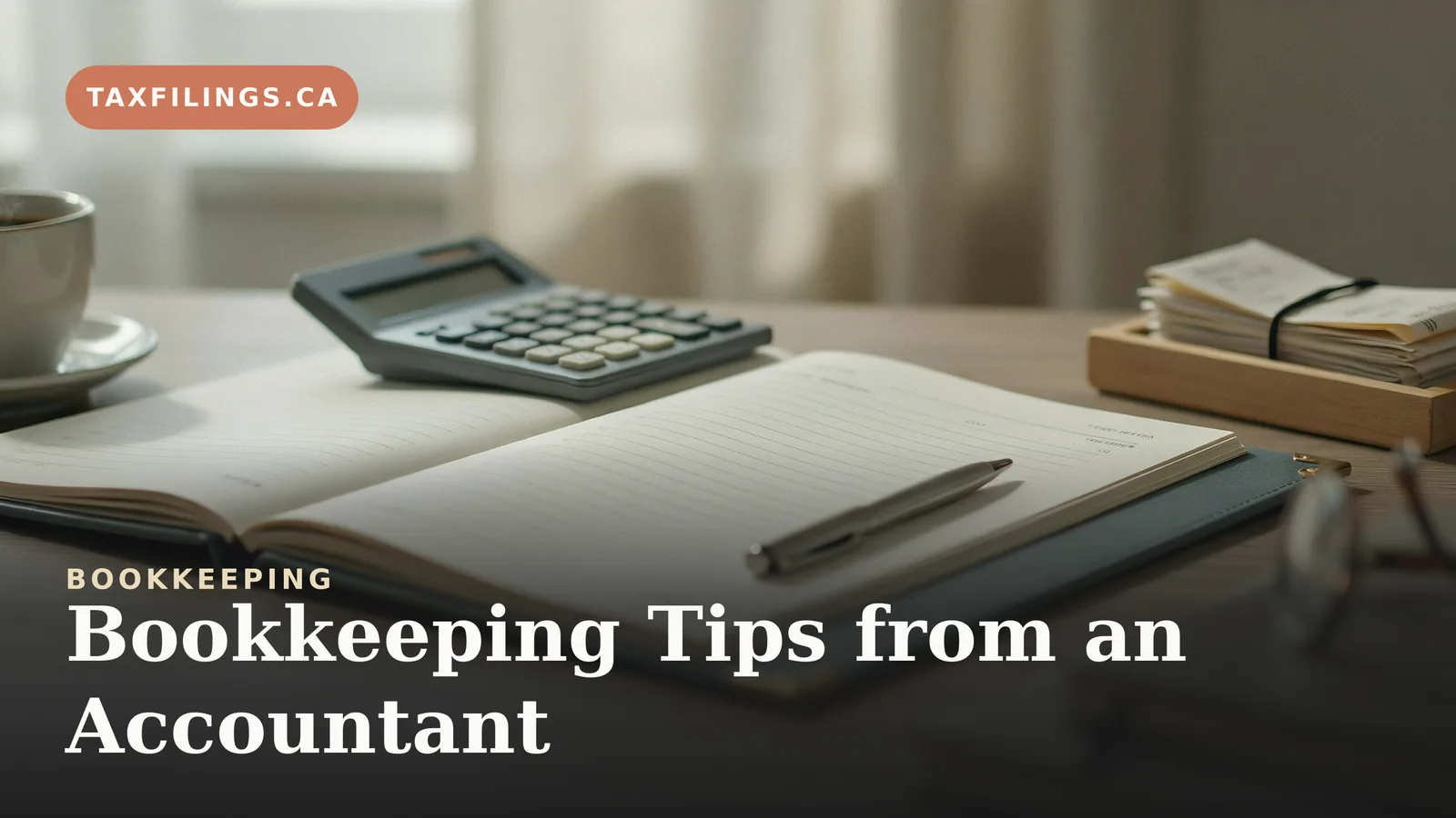 Bookkeeping Tips from an Accountant
