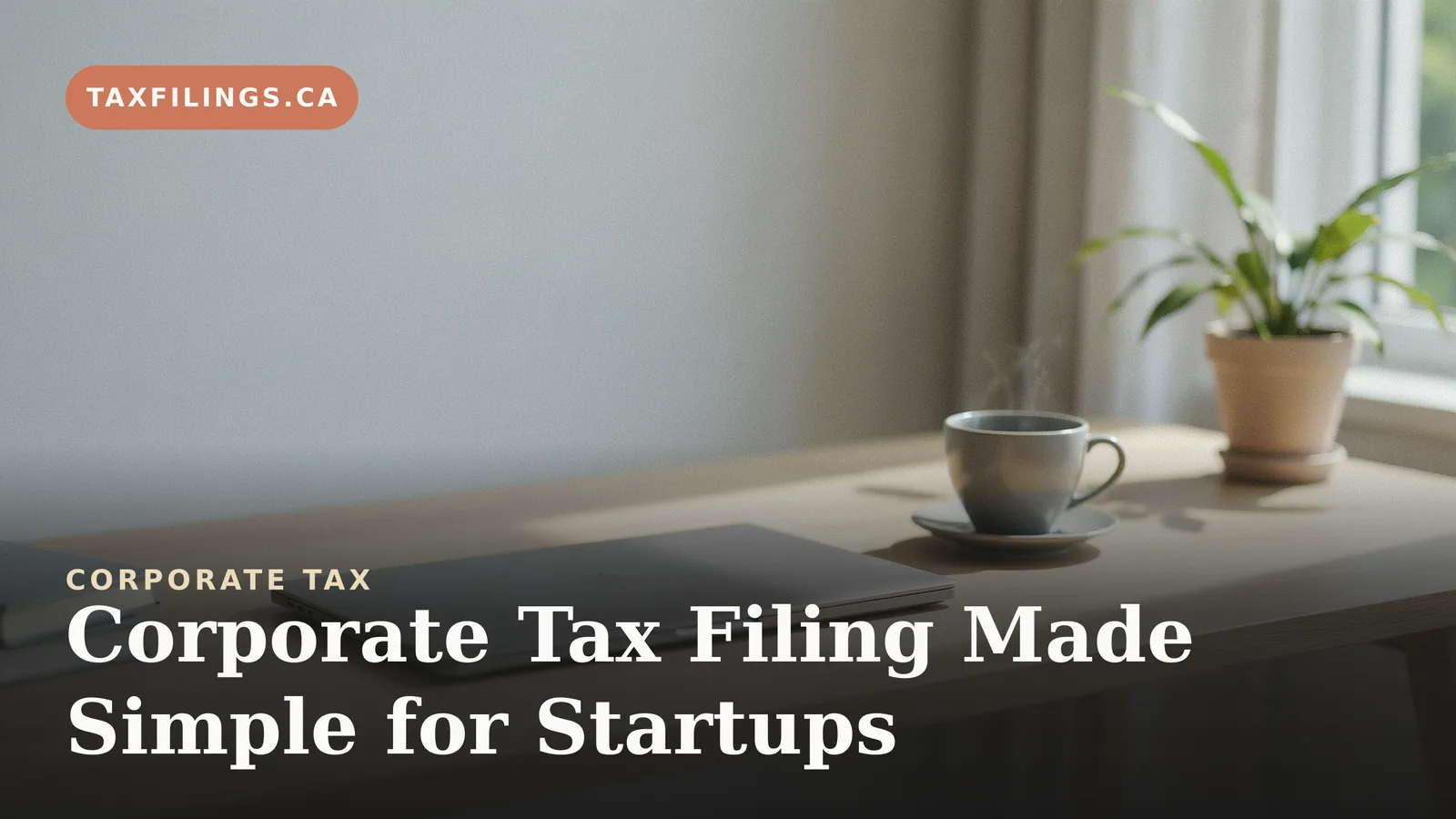 Corporate Tax Filing Made Simple for Startups